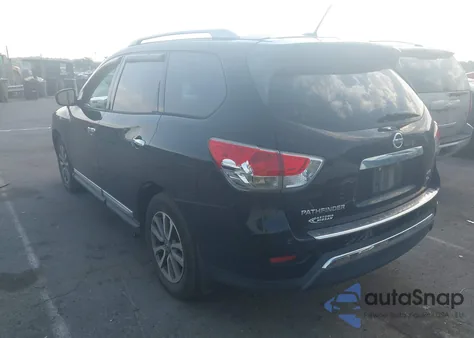 2014 Nissan Pathfinder Sl из США, поврежденный, VIN 5N1AR2MM8EC651008